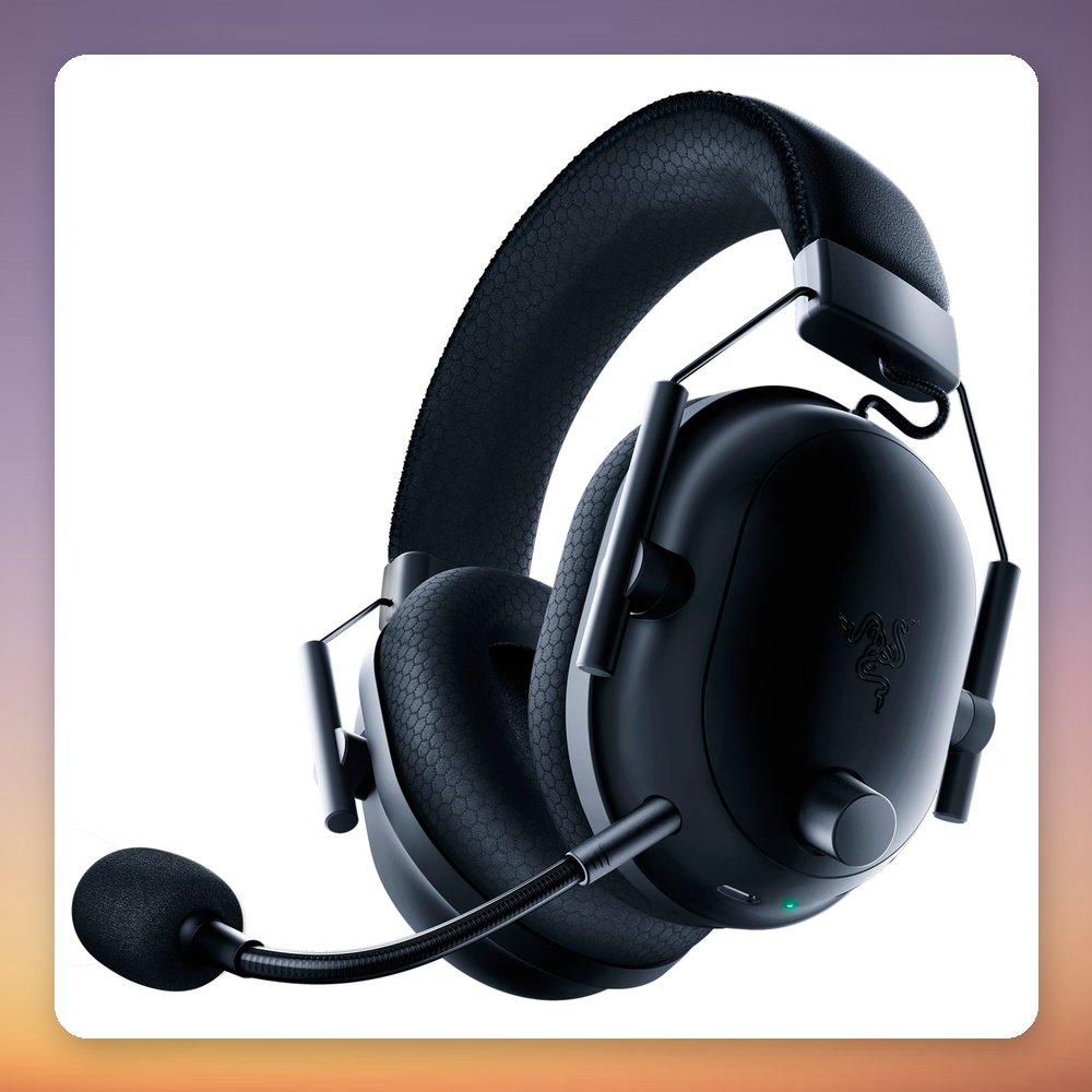 Razer BlackShark V2 Pro 2023 Wireless Gaming Headset, Black, Bluetooth & 2.4 GHz – image 5