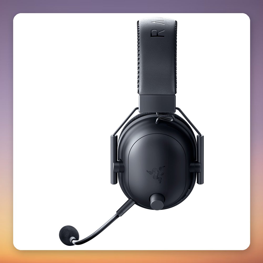 Razer BlackShark V2 Pro 2023 Wireless Gaming Headset, Black, Bluetooth & 2.4 GHz – image 6