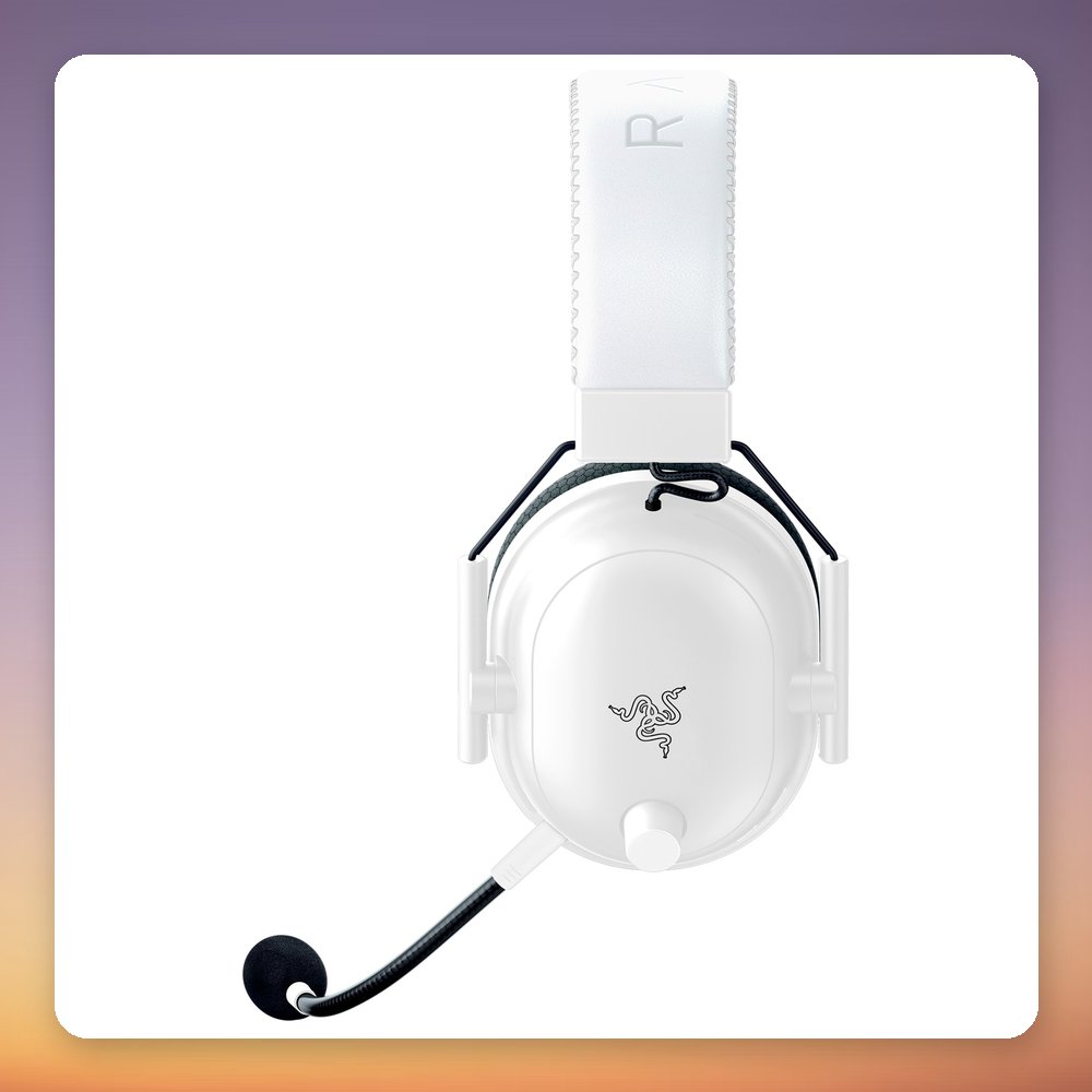 Razer BlackShark V2 Pro 2023 Wireless Gaming Headset, White, 2.4 GHz & Bluetooth 5.2 – image 3