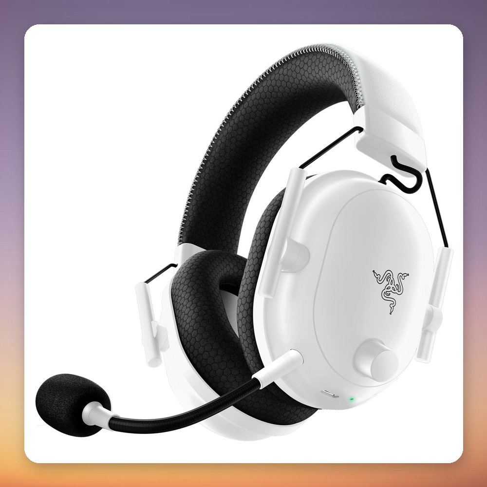Razer BlackShark V2 Pro 2023 Wireless Gaming Headset, White, 2.4 GHz & Bluetooth 5.2 – image 4