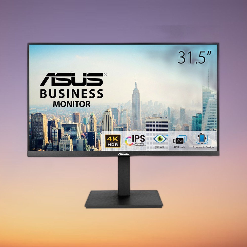 Asus 31.5" Ultra HD 4K IPS Monitor