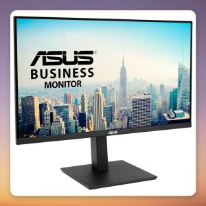 Asus VA32UQSB 31.5″ 4K UHD IPS Monitor, 60 Hz, HDR10, USB Hub, Black