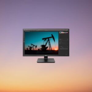 LG 27-Inch Ultra HD 4K IPS Monitor