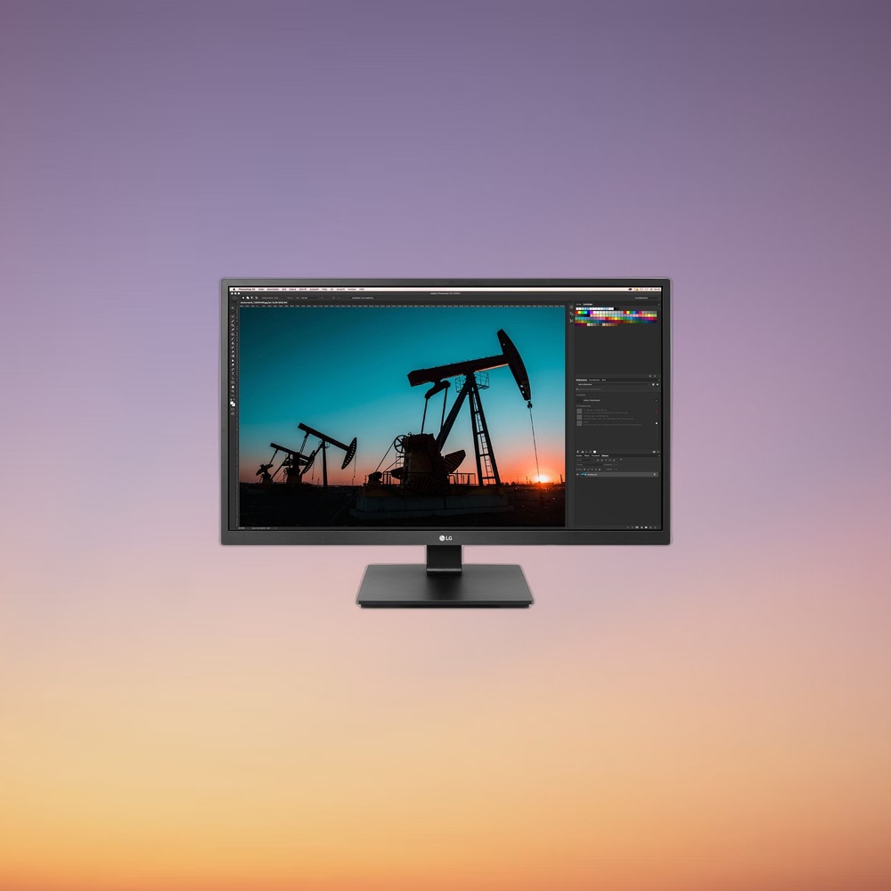 LG 27-Inch Ultra HD 4K IPS Monitor