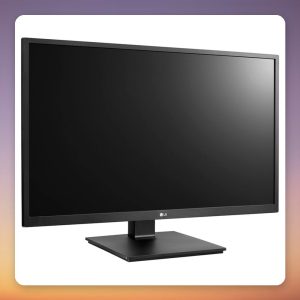 LG 27BN55UP-B 27-Inch 4K UHD IPS Monitor, 60 Hz, HDR10, AMD FreeSync