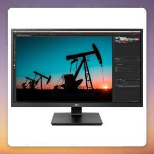LG 27BN55UP-B 27-Inch 4K UHD IPS Monitor, 60 Hz, HDR10, AMD FreeSync