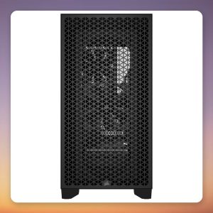 Corsair 3000D Airflow Mid-Tower ATX Case, Black, Tempered Glass