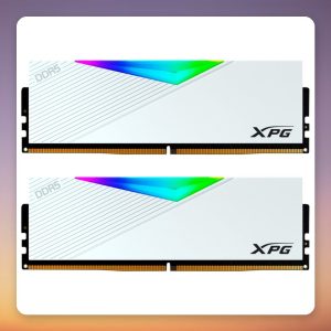ADATA XPG Lancer RGB 64 GB DDR5-6400 CL32 (2x32 GB) Intel XMP, White