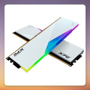 ADATA XPG Lancer RGB 64 GB DDR5-6400 CL32 (2×32 GB) Intel XMP, White