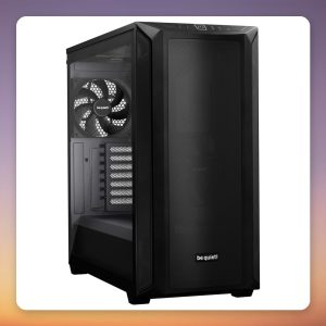 be quiet! Shadow Base 800 E-ATX Mid Tower Case, Black, Tempered Glass
