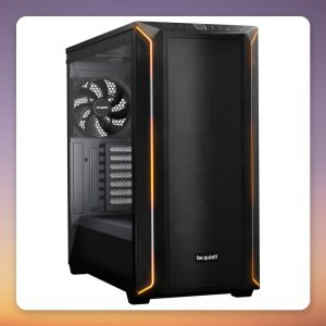 be quiet! Shadow Base 800 DX E-ATX Mid Tower Case, Black, Tempered Glass