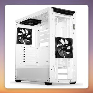 be quiet! Shadow Base 800 DX White Midi-Tower Case, E-ATX, Tempered Glass, ARGB