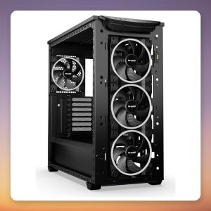 be quiet! Shadow Base 800 FX Midi Tower Case, Black, Tempered Glass, E-ATX, ARGB