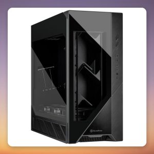 Silverstone ALTA F2 Big Tower Case, E-ATX/XL-ATX, Black, Tempered Glass