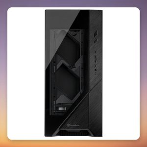 Silverstone ALTA F2 Big Tower Case, E-ATX/XL-ATX, Black, Tempered Glass