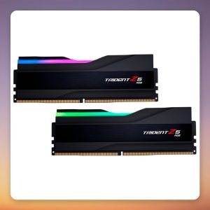 G.Skill Trident Z5 RGB 64 GB DDR5-6000 CL36 (2×32 GB) Intel XMP