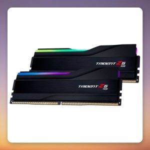 G.Skill Trident Z5 RGB 64 GB DDR5-6000 CL36 (2×32 GB) Intel XMP