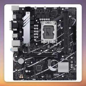 Asus PRIME B760M-K Intel B760 LGA 1700 DDR5 Micro-ATX Motherboard