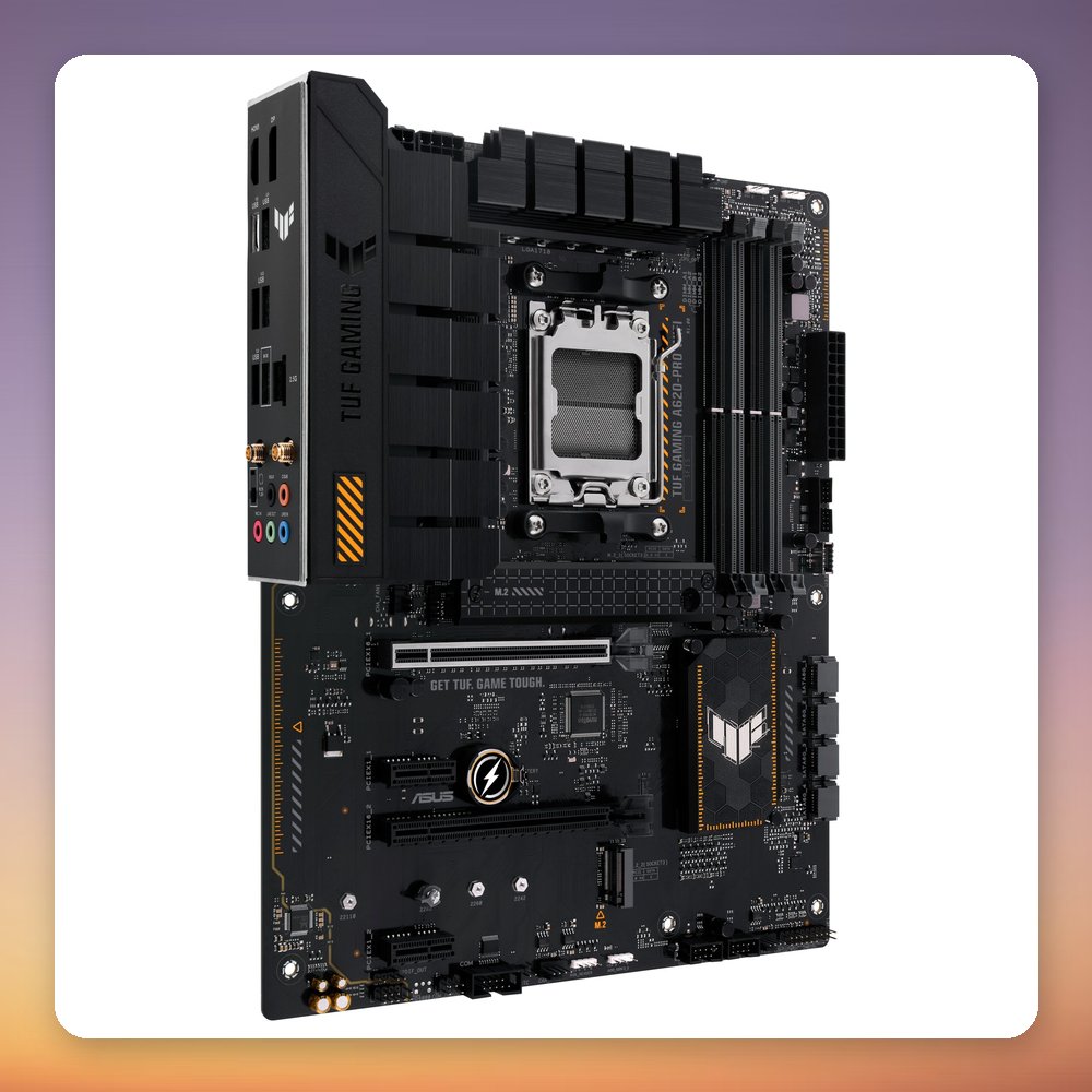 Asus TUF Gaming A620-Pro WiFi AM5 ATX Motherboard, DDR5, WiFi 6, 2.5G LAN – image 3