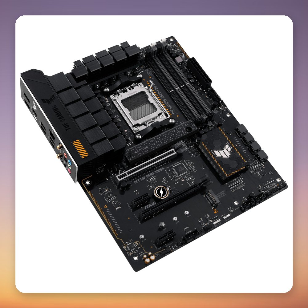 Asus TUF Gaming A620-Pro WiFi AM5 ATX Motherboard, DDR5, WiFi 6, 2.5G LAN – image 5