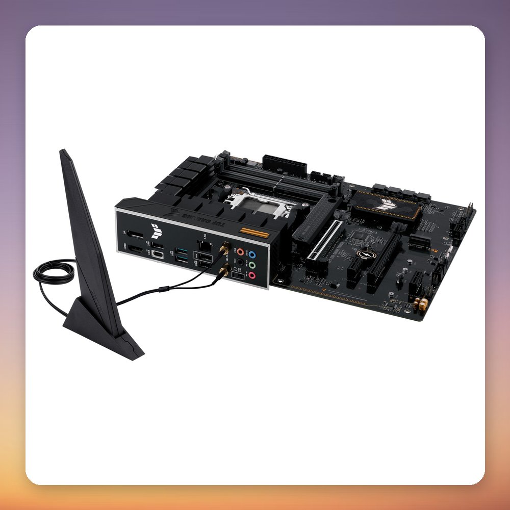 Asus TUF Gaming A620-Pro WiFi AM5 ATX Motherboard, DDR5, WiFi 6, 2.5G LAN – image 6