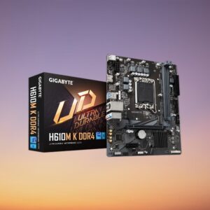 GigaByte H610M K DDR4 Motherboard