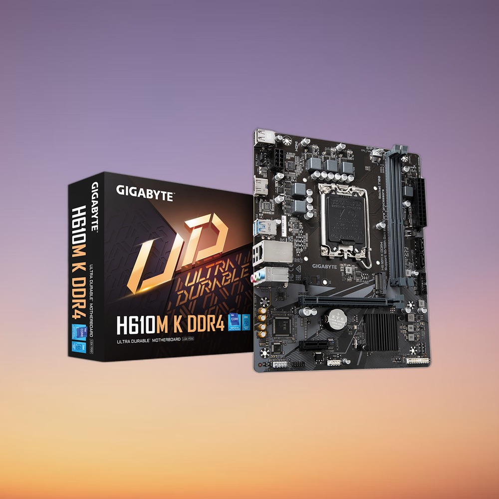 GigaByte H610M K DDR4 Motherboard