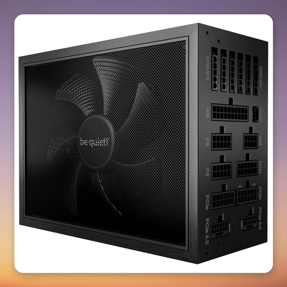 be quiet! Dark Power Pro 13 1300W 80 PLUS Titanium Fully Modular ATX 3.0 PSU – image 3