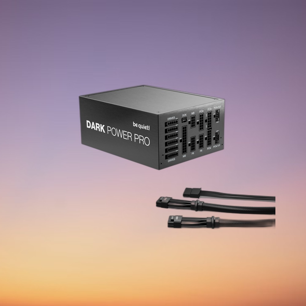 Be quiet Dark Power Pro 13 1600W Power Supply - Image 2