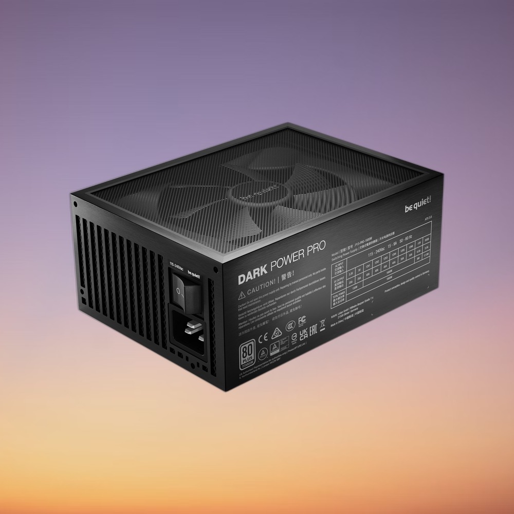 Be quiet Dark Power Pro 13 1600W Power Supply - Image 3