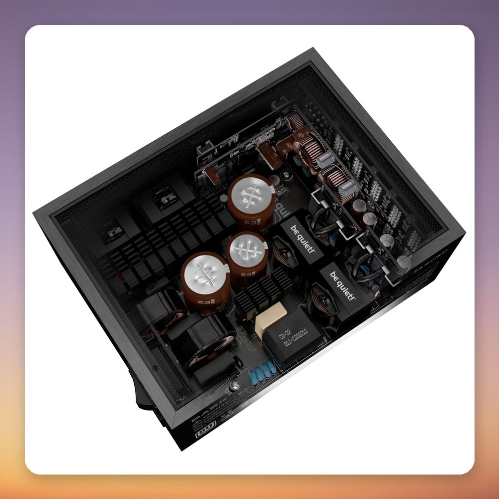 be quiet! Dark Power Pro 13 1600W 80 PLUS Titanium Fully Modular PSU – image 5