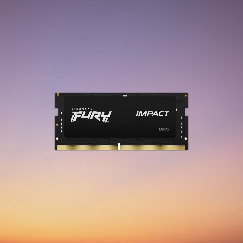 Kingston 16 GB DDR5-6400 SO-DIMM Memory