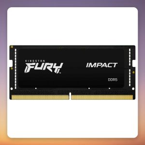 Kingston 16 GB DDR5-6400 SO-DIMM Memory