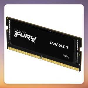 Kingston FURY Impact 16 GB DDR5-6400 CL38 SO-DIMM Intel XMP 3.0