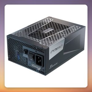 Seasonic PRIME TX-1600 1600W 80 PLUS Titanium Fully Modular PSU, ATX 3.1