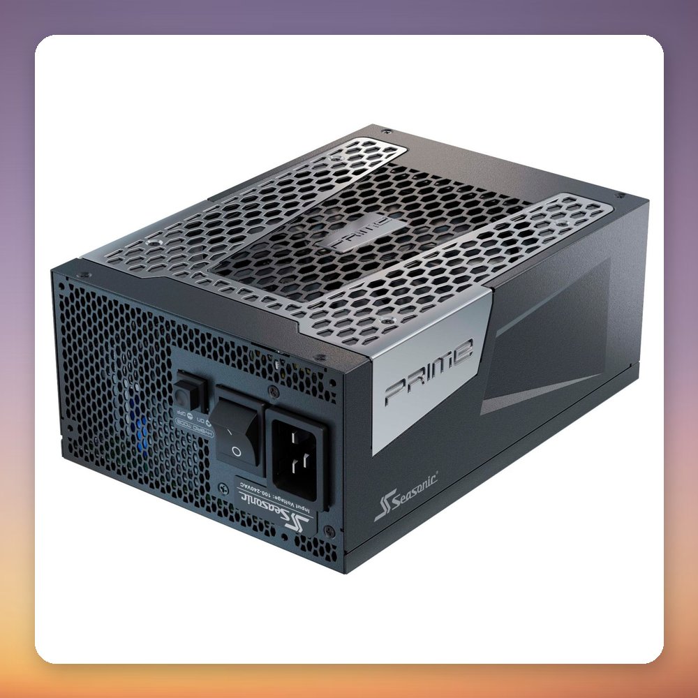 Seasonic PRIME TX-1600 1600W 80 PLUS Titanium Fully Modular PSU, ATX 3.1 – image 2