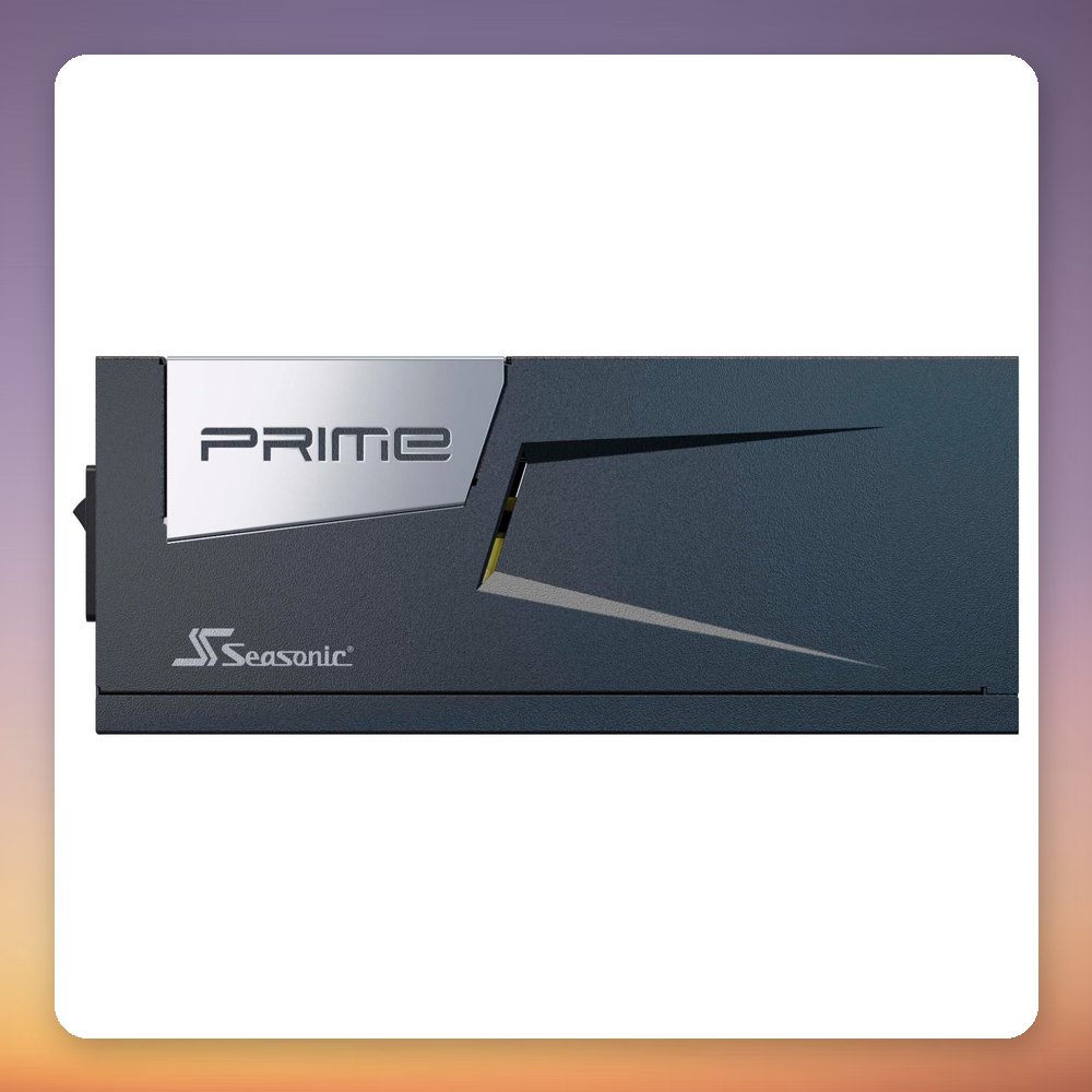 Seasonic PRIME TX-1600 1600W 80 PLUS Titanium Fully Modular PSU, ATX 3.1 – image 5
