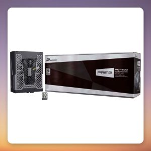 Seasonic PRIME PX-1600 1600W 80 PLUS Platinum Fully Modular ATX 3.0 PSU