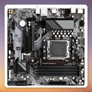 Gigabyte A620M Gaming X AM5 Micro ATX Motherboard, AMD A620, 4x DDR5