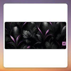 Sharkoon SKILLER SGP30 XXL Gaming Mouse Pad, 900 x 400 mm, Black/Purple