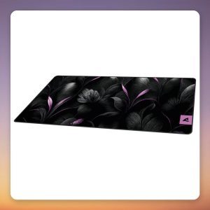 Sharkoon SKILLER SGP30 XXL Gaming Mouse Pad, 900 x 400 mm, Black/Purple