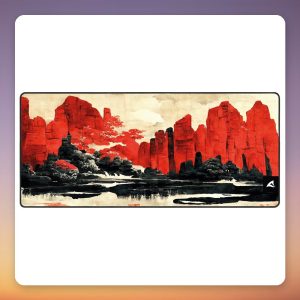 Sharkoon SKILLER SGP30 XXL D3 Gaming Mouse Pad, 900 x 400 mm, Multicolour
