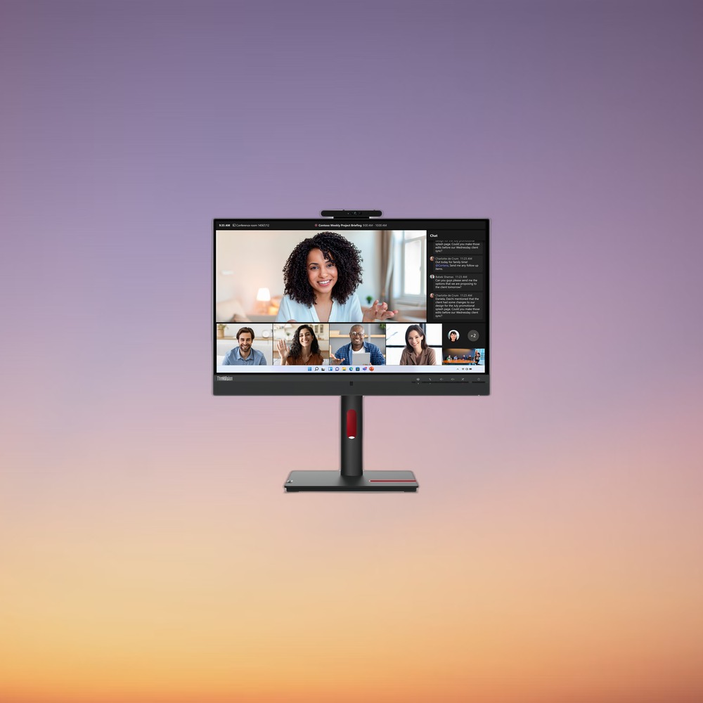Lenovo ThinkVision T24mv-30 23.8" Full HD IPS Monitor - Image 2