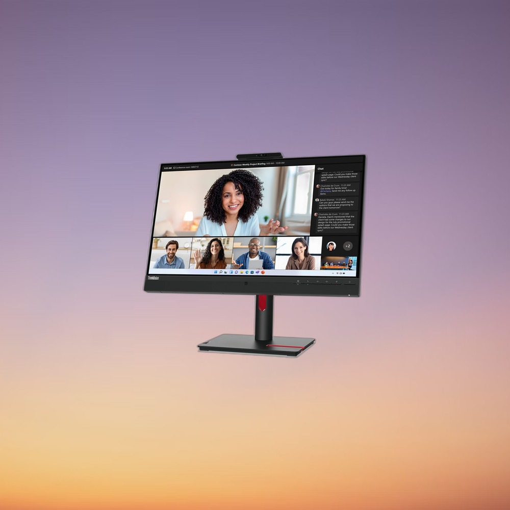 Lenovo ThinkVision T24mv-30 23.8" Full HD IPS Monitor - Image 3