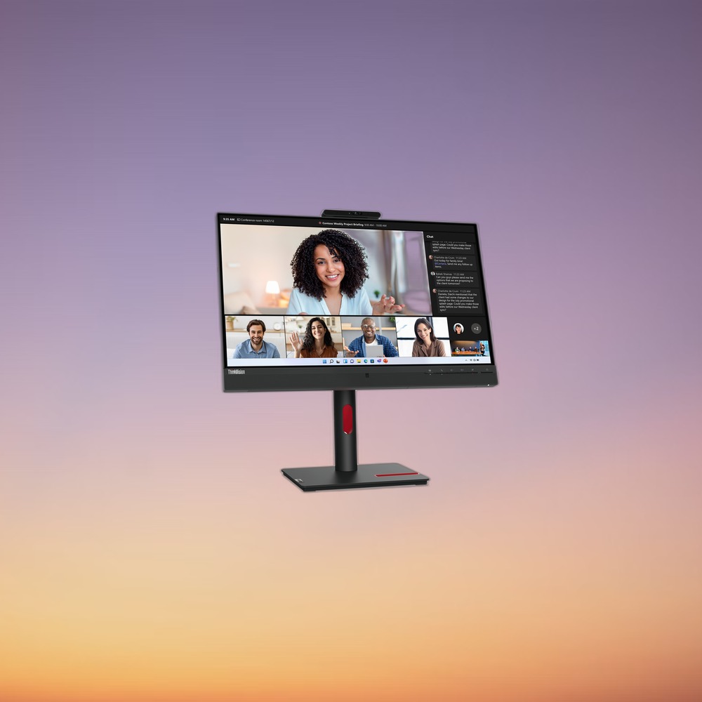 Lenovo ThinkVision T24mv-30 23.8" Full HD IPS Monitor - Image 4
