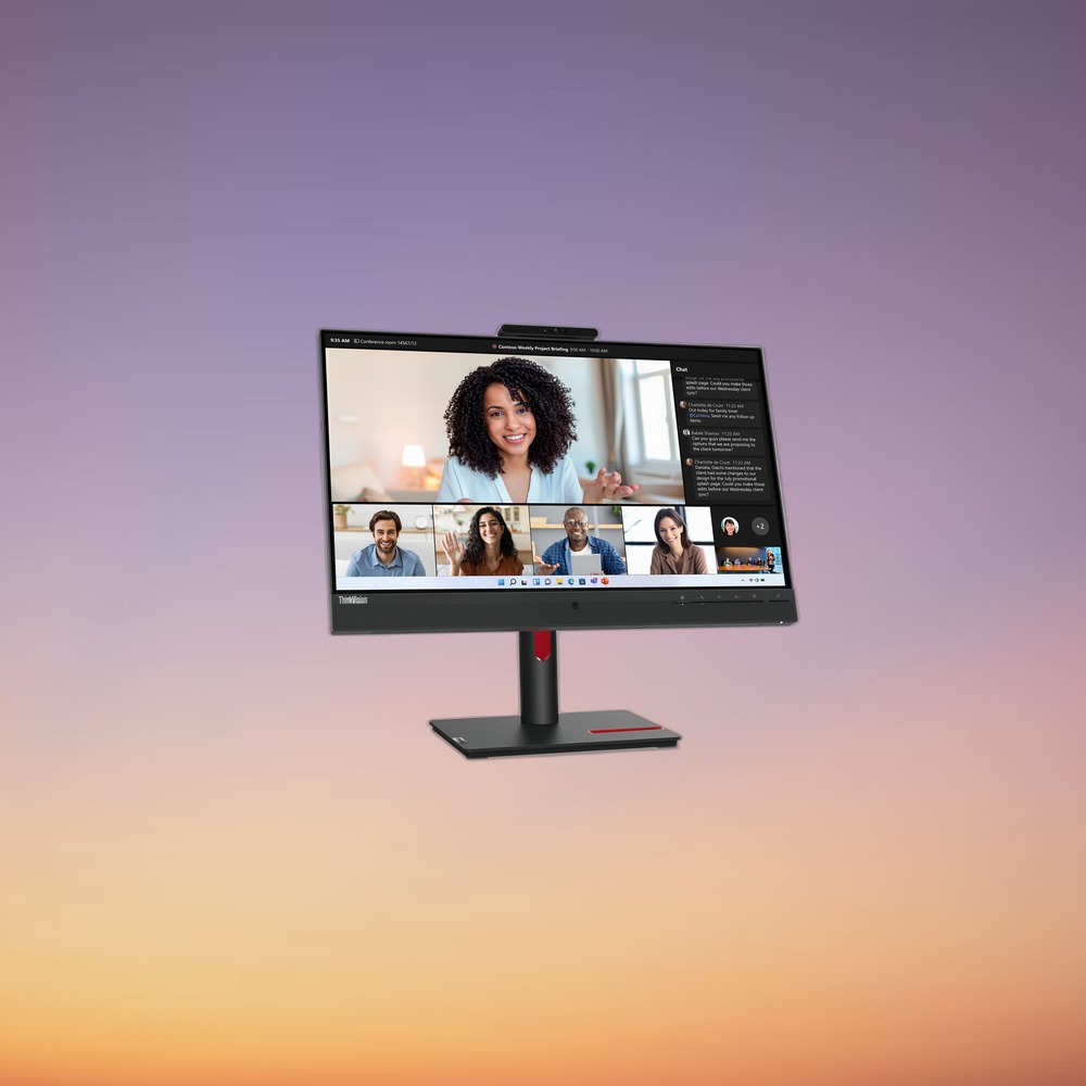 Lenovo ThinkVision T24mv-30 23.8" Full HD IPS Monitor - Image 5