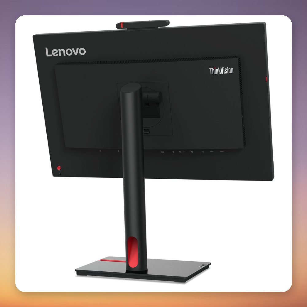 Lenovo ThinkVision T24mv-30 23.8" Full HD IPS Monitor with Webcam, USB-C Dock – image 6