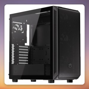 ENDORFY ARX 700 Air Midi-Tower ATX Case, Black, Tempered Glass, 5x 140 mm Fans