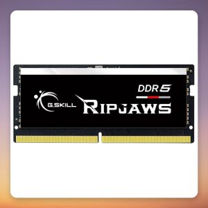 G.Skill Ripjaws 32GB DDR5-5600 SO-DIMM Memory