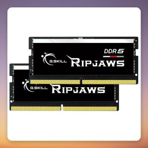 G.Skill Ripjaws 64 GB DDR5-5600 CL40 (2×32 GB) SO-DIMM Intel XMP